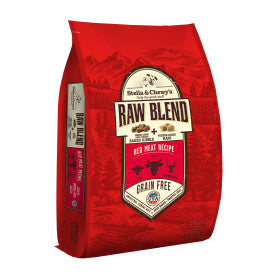 Stella & Chewy's Dog Food Raw Blend Red Meat – Lamb, Beef & Venison Recipe