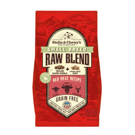 Stella & Chewy's Dog Food Raw Blend Red Meat Small Breed Recipe