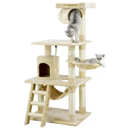 Go Petclub 62″ Mittens Cat Tree