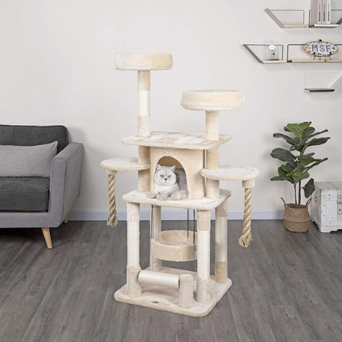 Go Petclub 57.5″ Jungle Rope Cat Tree
