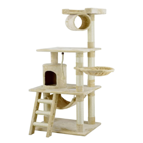 Go Petclub 62″ Mittens Cat Tree