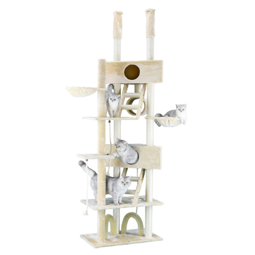 Go Petclub 106" Cat Tree Condo Furniture