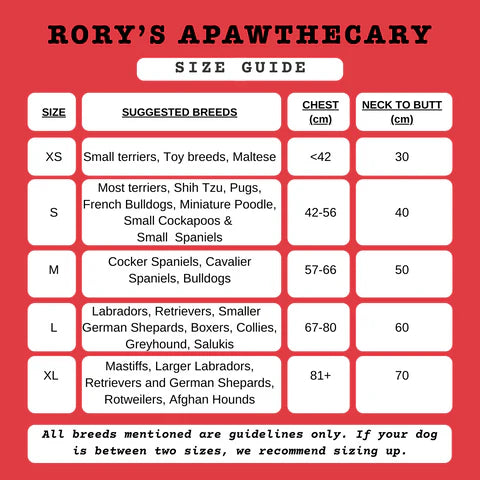 Rory's Apawthecary Dog Towel