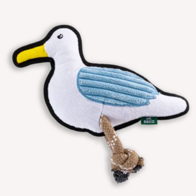 Beco Rough and Tough Seagull Soft Dog Toy