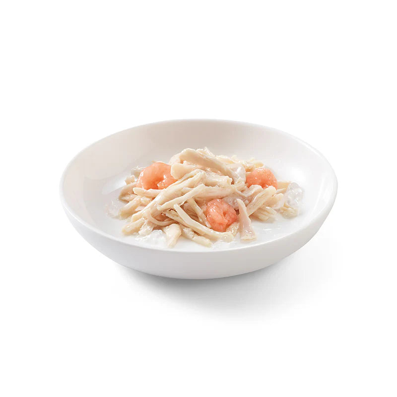 Schesir Chicken Fillets With Shrimps in Jelly 140g