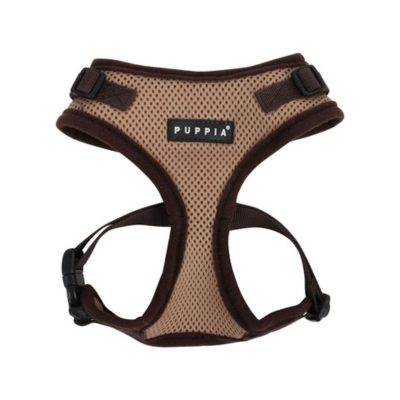 Puppia Ritefit Dog Harness Brown