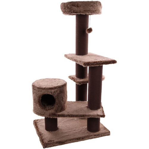 Flamingo Khan Cat Scratching Tree 89.5cm x 77cm x 137cm