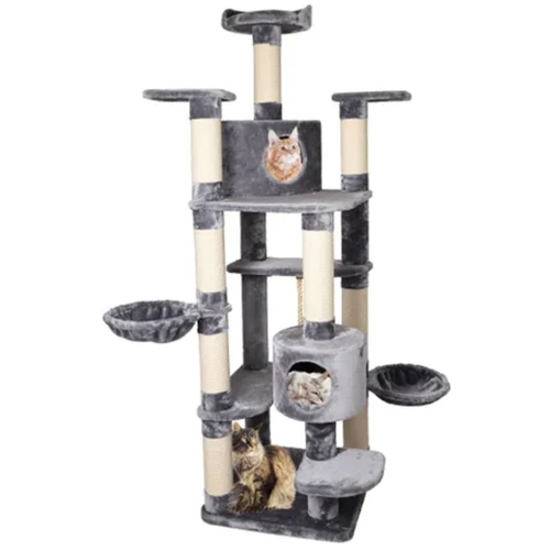 Flamingo Giganto Cat Scratching Tree  207cm x 148cm x 60 cm