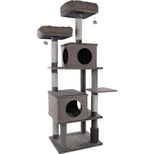 Flamingo Aurora Cat Scratching Tree 80cm x 70cm x 171cm
