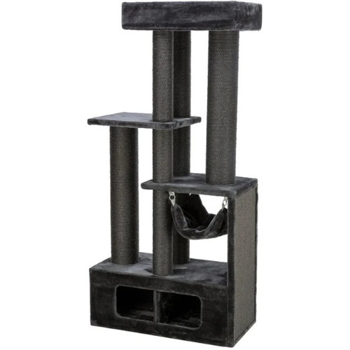 Trixie Antonio Cat Tree Anthracite  78cm x 38cm x 167cm
