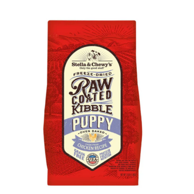 Stella & Chewy's Dog Food Raw Coated Chicken Recipe – Puppy