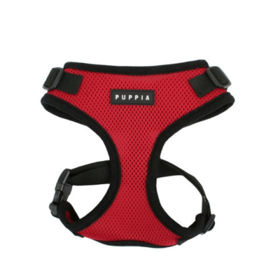 Puppia Ritefit Dog Harness Red