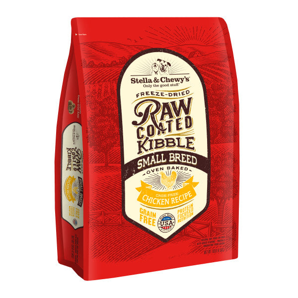 Stella & Chewy's Dog Food Raw Coated Small Breed Chicken Recipe