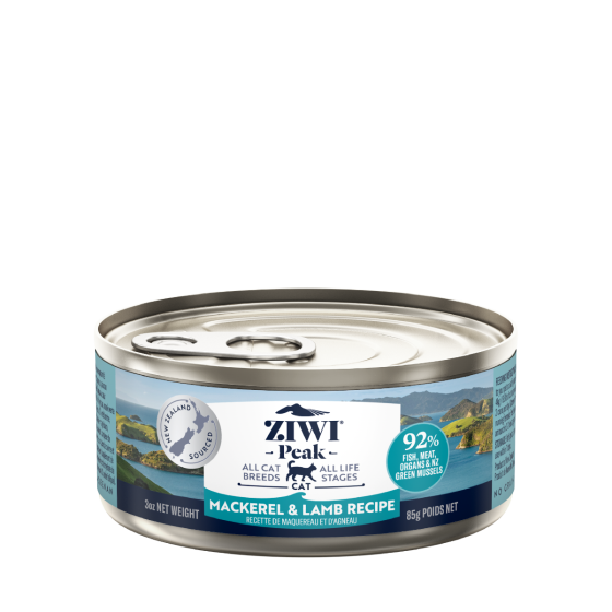 Ziwi Peak Mackerel & Lamb Wet Food for Cats