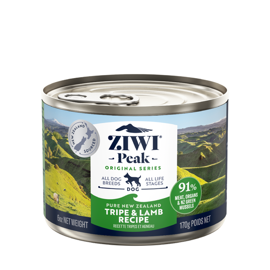 Ziwi Peak Tripe & Lamb Recipe Wet Dog Food