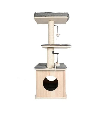 Ebi Comfort Oslo Cat Tree 48cm x 38cm x 109cm