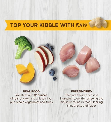 Instinct Raw Boost Mixers Chicken Freeze-Dried Cat Food Topper 170g - 6oz