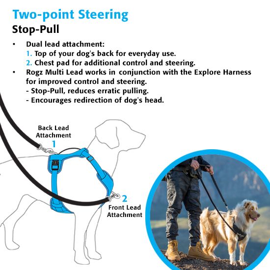 Rogz Explore Dog Harness