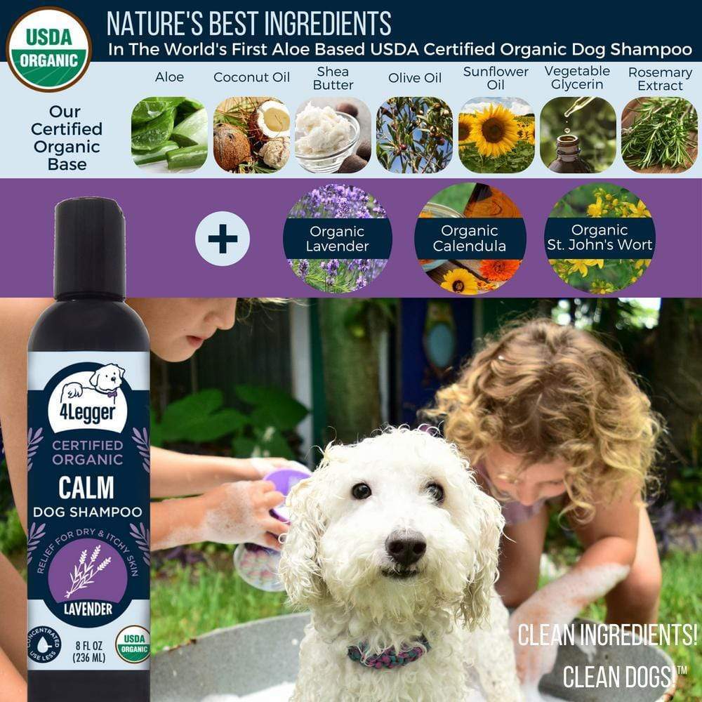 4Legger Calm Lavender Dog Shampoo