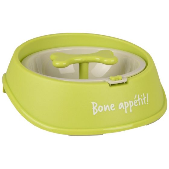 Flamingo Dog Slow Feeder Bowl Osto