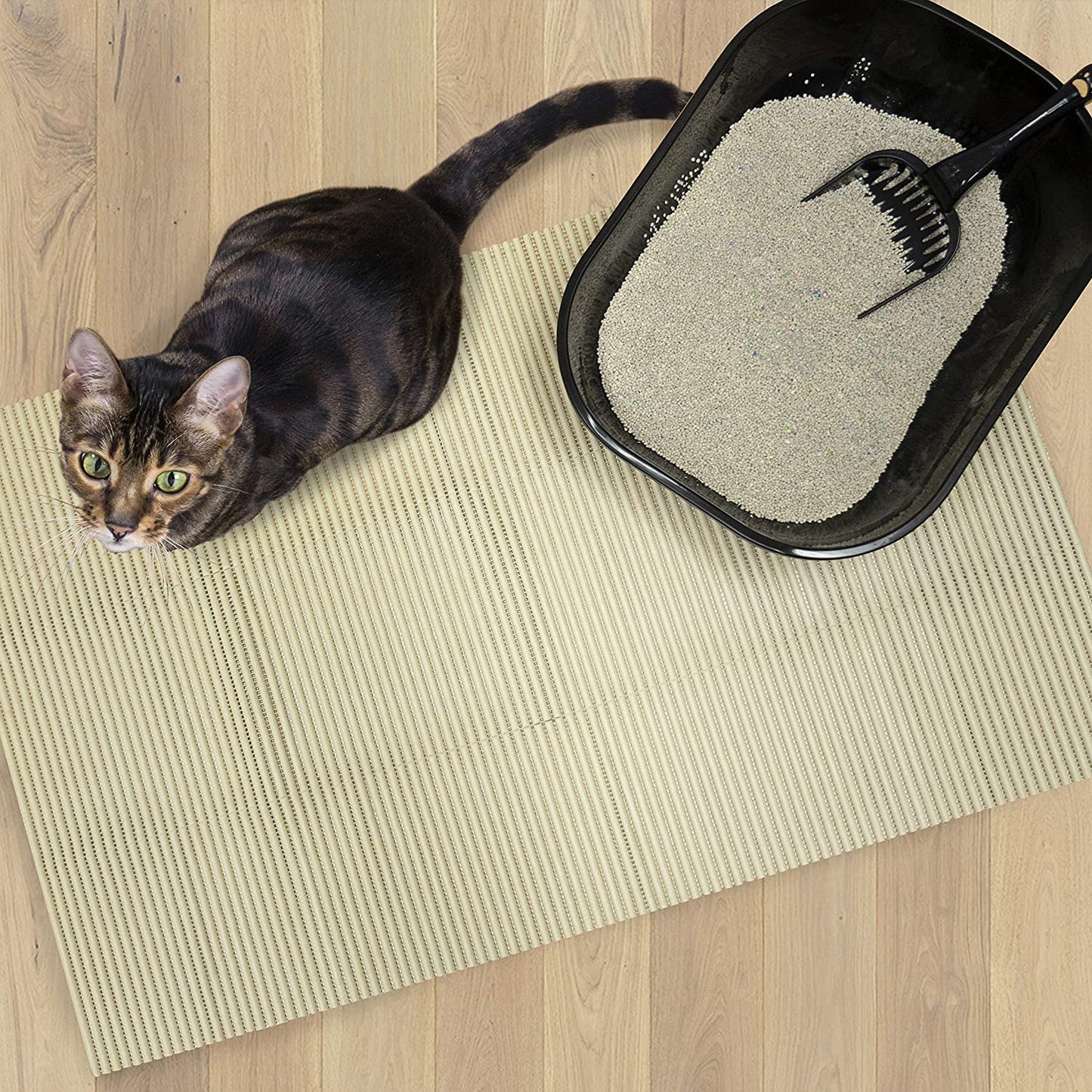 Fresh Kitty Jumbo Foam Litter Mat for Cats