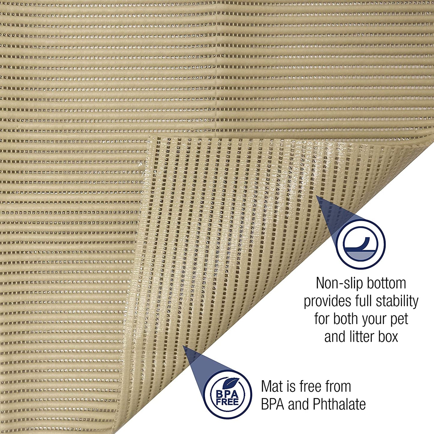 Fresh Kitty Jumbo Foam Litter Mat for Cats