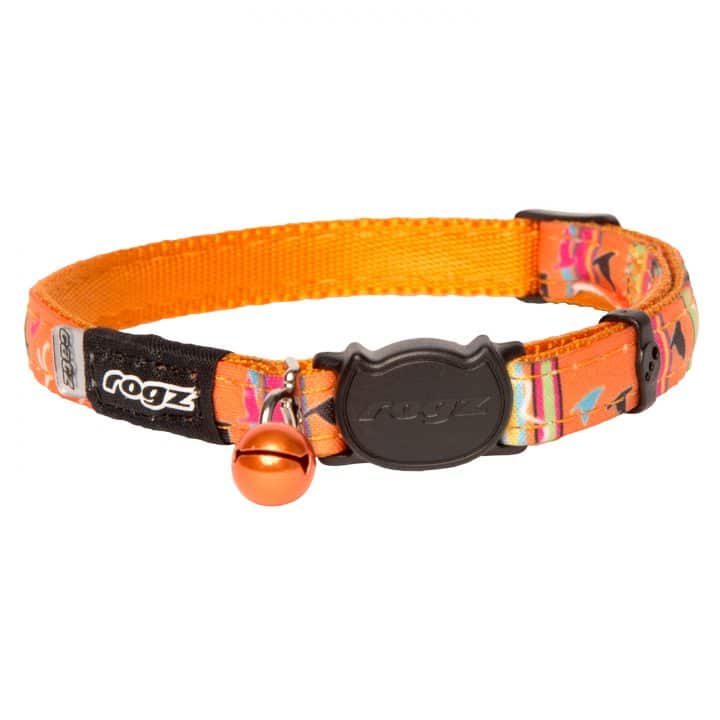 Rogz Neocat Cat Collar Candystrips