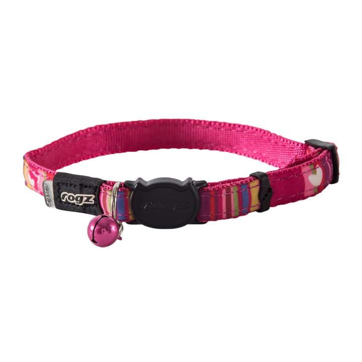 Rogz Neocat Cat Collar Candystrips