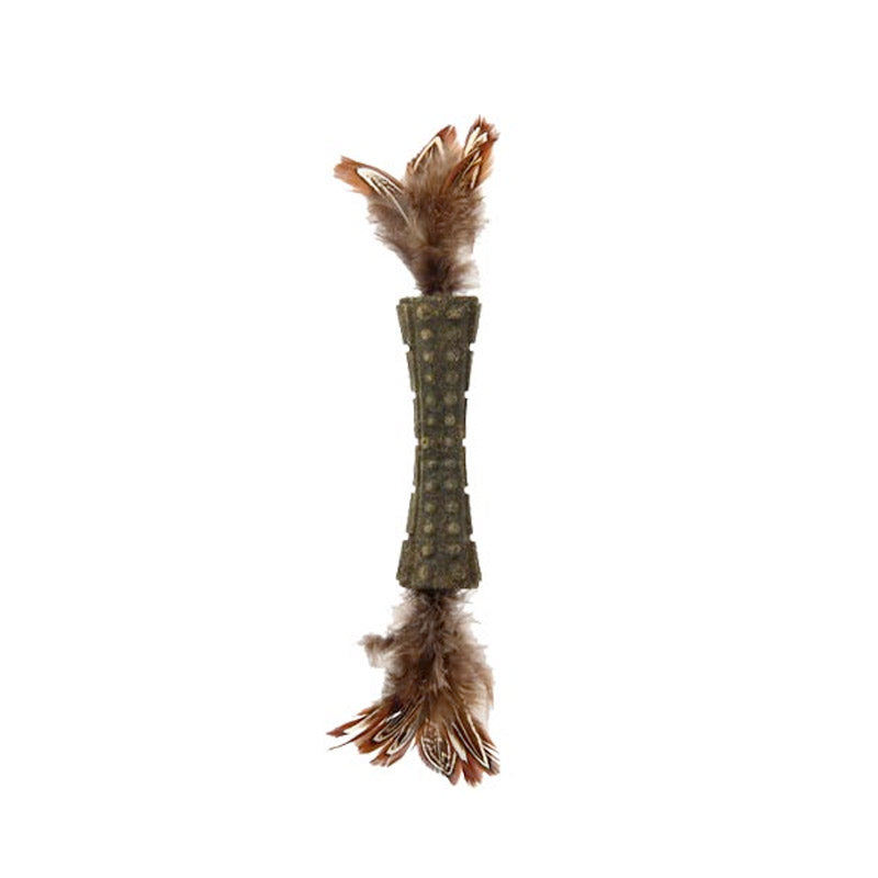 GiGwi Catnip “Johnny Sticks” Cat Toy with Double Side Natural Feather