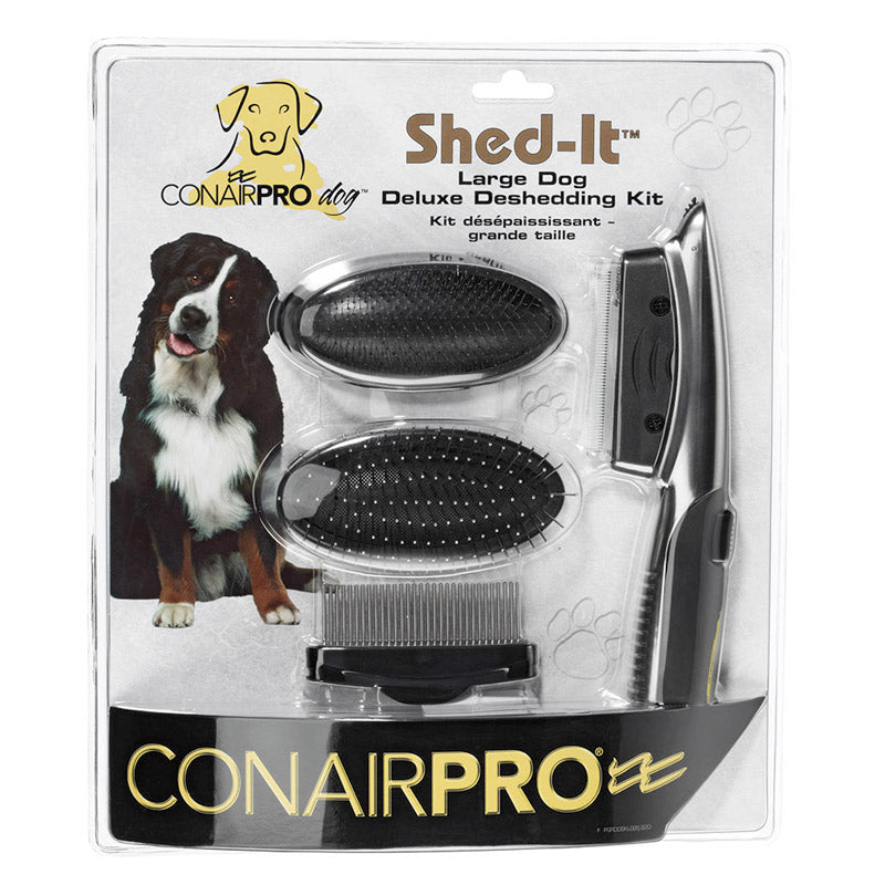 Conair Pro Deshedder Kit for Dogs