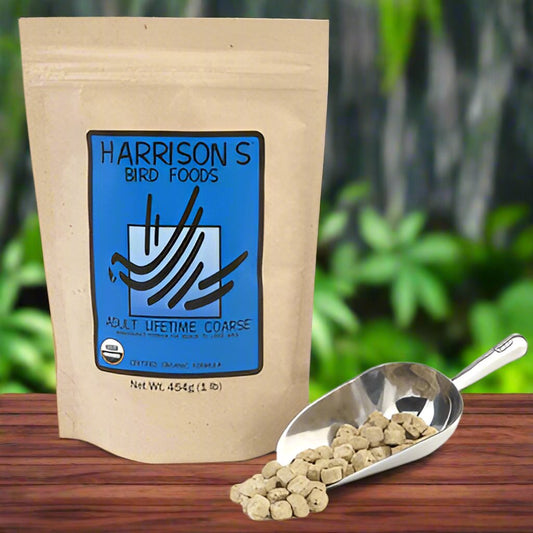 Harrison's Bird Foods Adult Lifetime Coarse. 