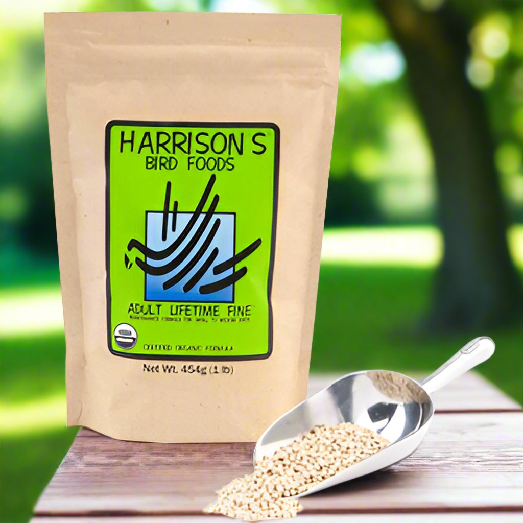 Harrison's Bird Foods Adult Lifetime Fine.