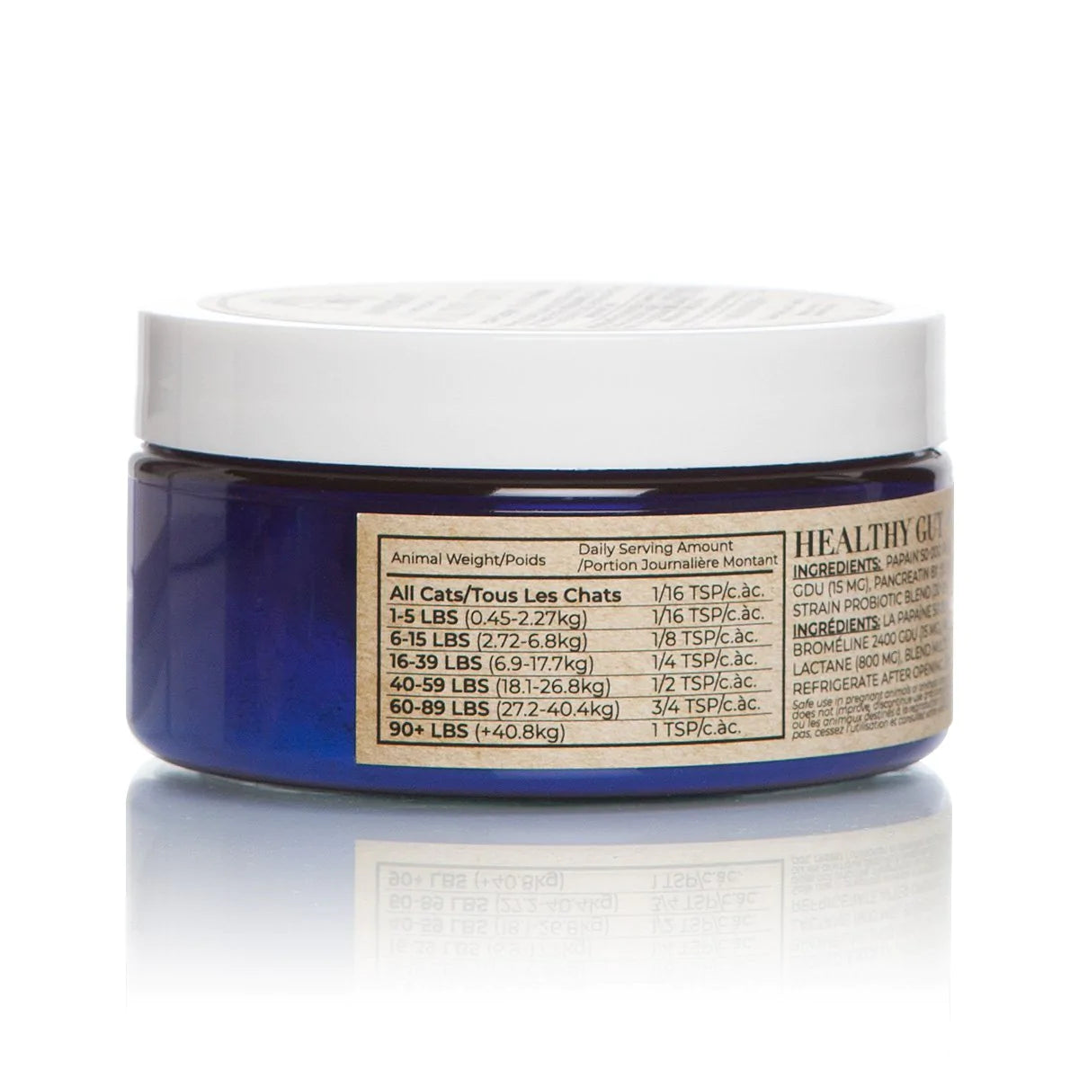 Adored Beast Healthy Gut - Digestive Enzyme / Pre & Probiotic