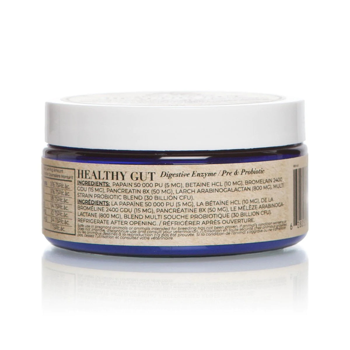 Adored Beast Healthy Gut - Digestive Enzyme / Pre & Probiotic