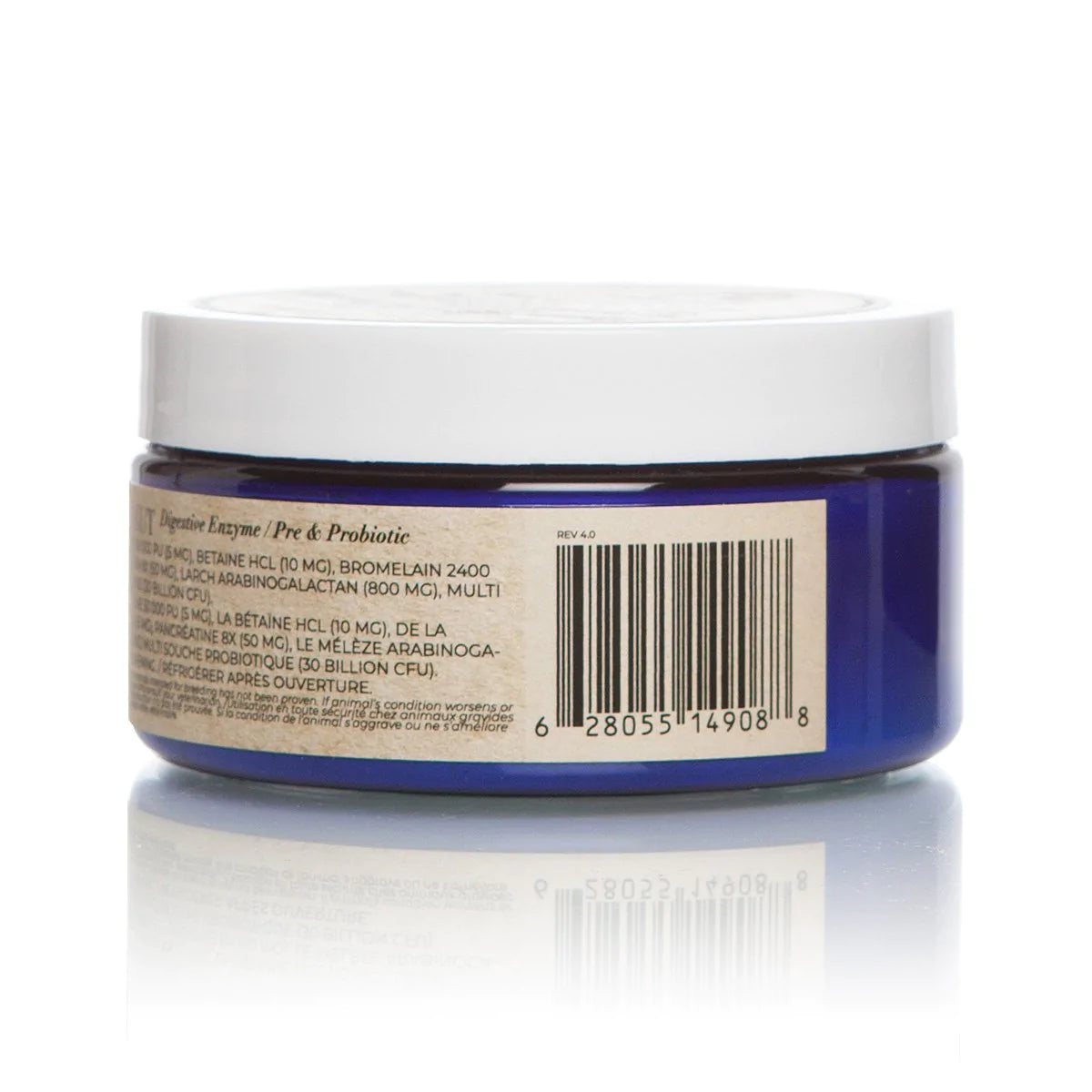 Adored Beast Healthy Gut - Digestive Enzyme / Pre & Probiotic