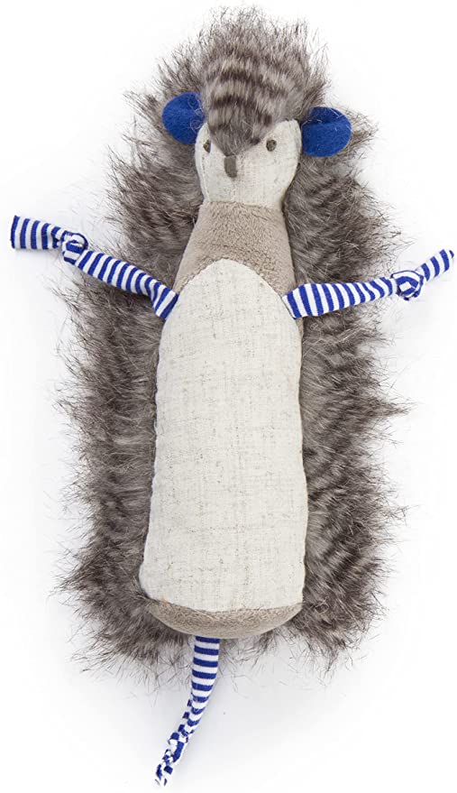 Worldwise Petlinks Safari HappyNip Crinkle Kicker Meercat Cat Toy