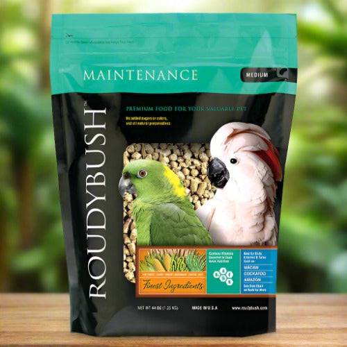 Roudybush Bird Food Maintenance Medium