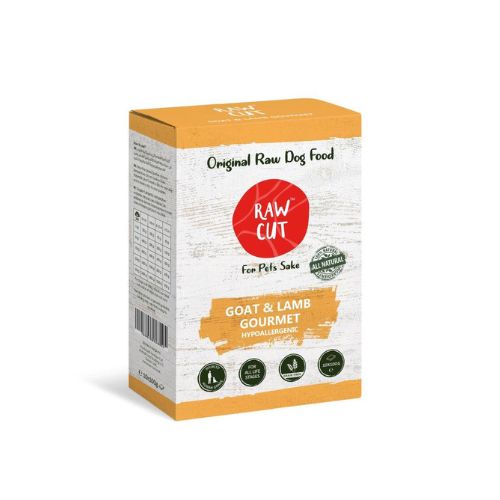 Furchild Goat & Lamb Gourmet Freeze-Dried food for Dogs  10 x 100g