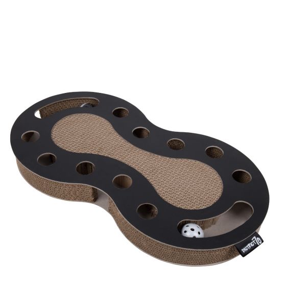 District 70 Snake Cardboard Cat Scratch Toy