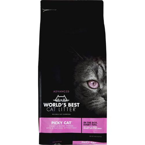 World's Best Cat Litter Picky Cat    24 lb