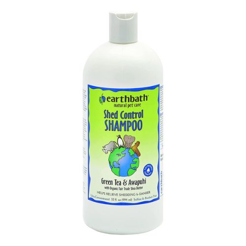 earthbath® Shed Control Shampoo, Green Tea & Awapuhi   994 ml
