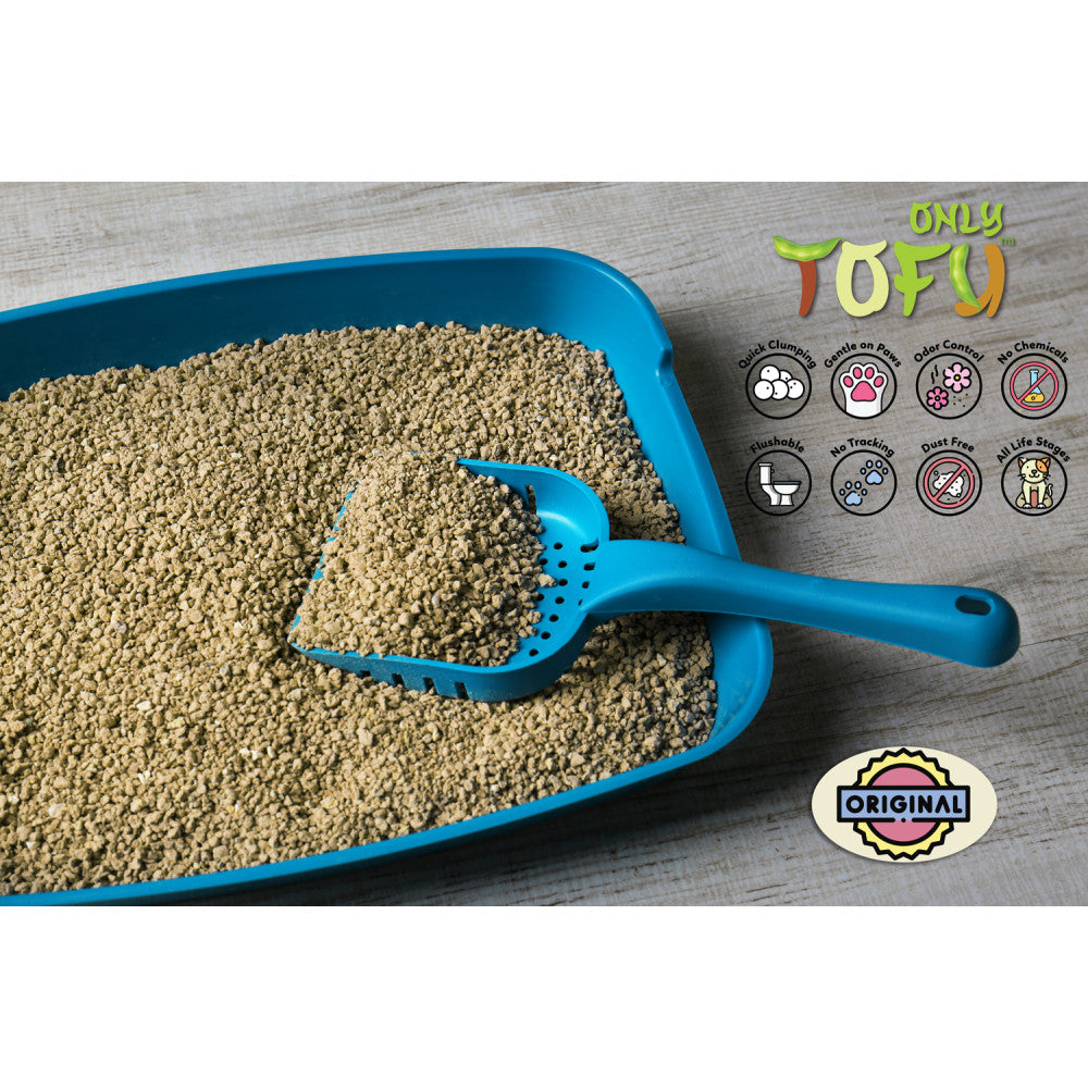 Nutrapet Tofu Snowflake Clumping Cat Litter - Original 7 Liters