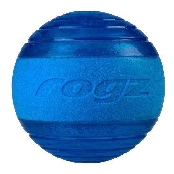 Rogz Squeekz Fetch Ball for Dogs