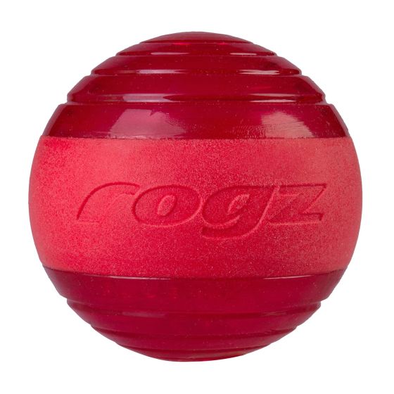 Rogz Squeekz Fetch Ball for Dogs