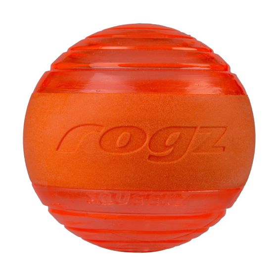 Rogz Squeekz Fetch Ball for Dogs